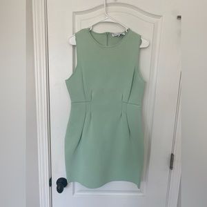 Light Green Dress